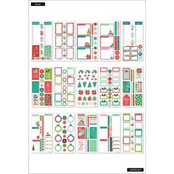 Happy Planner Multi-Color Sticker Pack for Journals and Projects