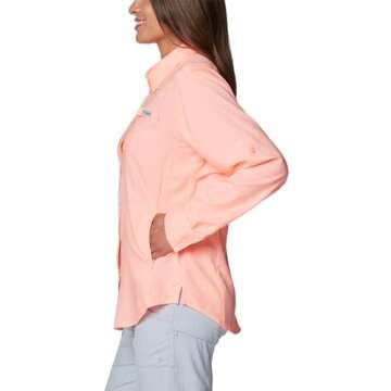 Columbia PFG Tamiami II Long Sleeve Fishing Shirt for Women