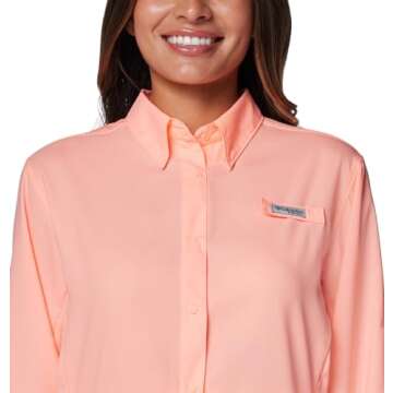 Columbia PFG Tamiami II Long Sleeve Fishing Shirt for Women