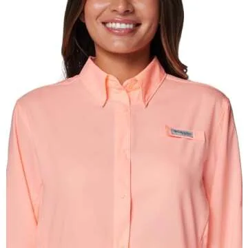 Columbia PFG Tamiami II Long Sleeve Fishing Shirt for Women