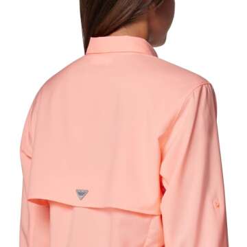 Columbia PFG Tamiami II Long Sleeve Fishing Shirt for Women