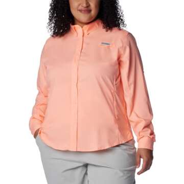 Columbia PFG Tamiami II Long Sleeve Fishing Shirt for Women