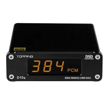 TOPPING D10s USB DAC for High Fidelity Audio Enjoyment