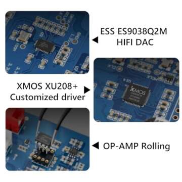 TOPPING D10s USB DAC for High Fidelity Audio Enjoyment