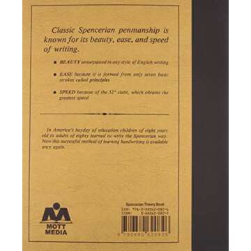 Spencerian Penmanship (Theory Book)