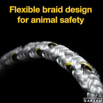 Elite Electic Polybraid Horse Fence - 1000 Ft