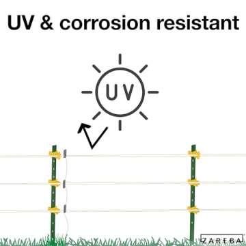 Elite Electic Polybraid Horse Fence - 1000 Ft