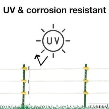 Elite Electic Polybraid Horse Fence - 1000 Ft