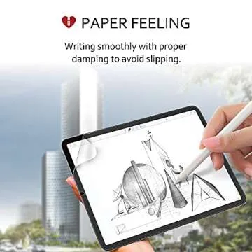 iCarez Anti-Glare Matte Screen Protector for iPad Mini 6 & 7