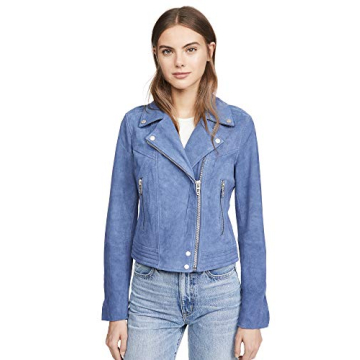 Stylish BLANKNYC Suede Moto Jacket for Women