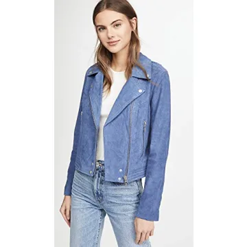 Stylish BLANKNYC Suede Moto Jacket for Women