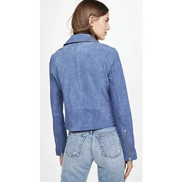 Stylish BLANKNYC Suede Moto Jacket for Women