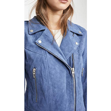 Stylish BLANKNYC Suede Moto Jacket for Women