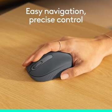 Logitech M196 Bluetooth Wireless Mouse for Laptops & Tablets