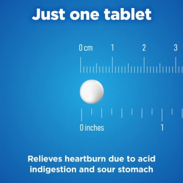 Famotidine Tablets 20mg for Heartburn Relief - 400 Count