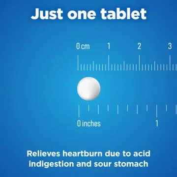 Famotidine Tablets 20mg for Heartburn Relief - 400 Count