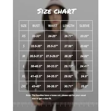 PUMIEY Hoodies for Women Essentials Hoodie Sweatshirt Long Sleeve Tops Fall Fashion Outfits 2024，S...