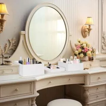 10" 11" 12" - Set of 3 Food Risers, Food Display, Catering Supplies Buffet Display, Buffet Risers, Wedding Cake Stand, Desert Table Display Set, Serving Platter, Tiered Tray Stand with Stackable Nesting Design - Large (10", 11", 12")