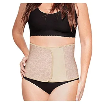 Belly Bandit Original Postpartum Belly Wrap - Comfort, Support & Ease Back Pain