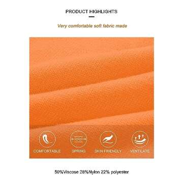 MEROKEETY Women's 2024 Fall Cable Knit Cropped Cardigans Button Down Loose Casual Sweater Short Outwears, Orange, M