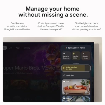 Google TV Streamer 4K with Voice Search and 32GB Storage