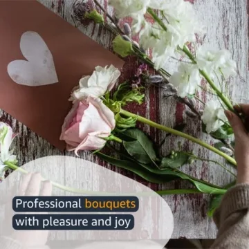 Morex Burlap Wired Ribbon 2.5" x 10 YD - Rose Red