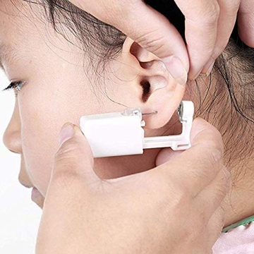 CHUANCI Disposable Sterile Ear Piercing Kit for All Ages