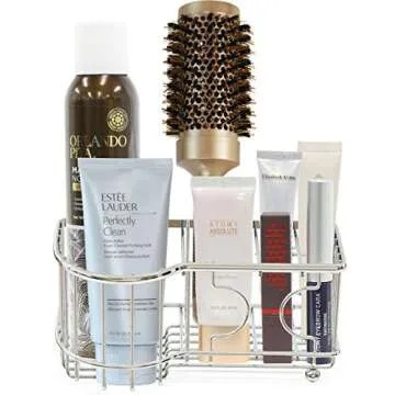 Simple Houseware Multi-Functional Toothbrush Holder for Bathrooms