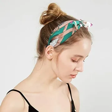 Jaciya 6-Piece Knotted Bow Headbands for Women