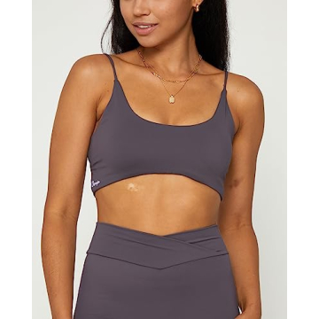 Danysu Backless Sports Bra Stylish Light Support for Women