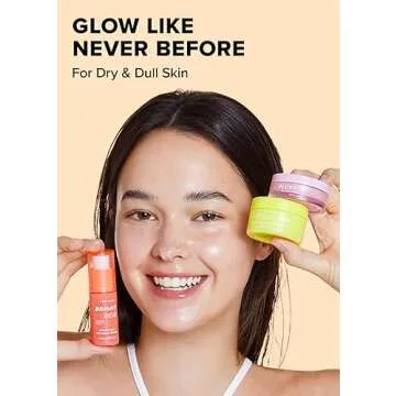 I DEW CARE Glow Pack - Vitamin C Skincare Trio & Masks