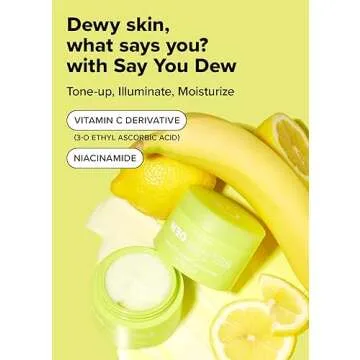 I DEW CARE Glow Pack - Vitamin C Skincare Trio & Masks