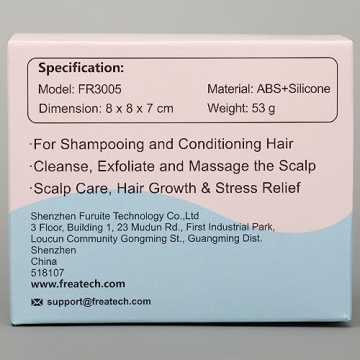 FREATECH Hair Scalp Massager - Enhance Hair Growth