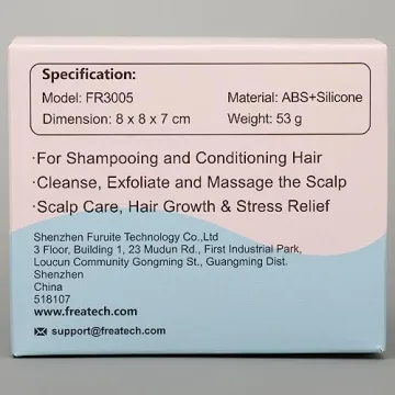 FREATECH Hair Scalp Massager - Enhance Hair Growth