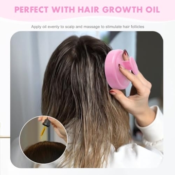 FREATECH Hair Scalp Massager - Enhance Hair Growth