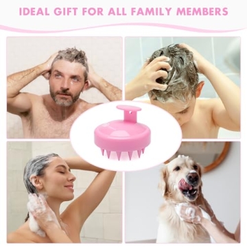 FREATECH Hair Scalp Massager - Enhance Hair Growth