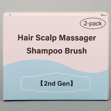 FREATECH Hair Scalp Massager - Enhance Hair Growth