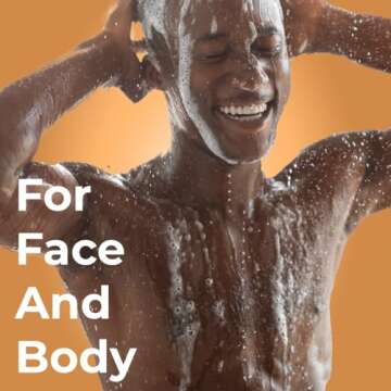 Amphibian Organics Turmeric Soap - All Natural Gentle Cleanser for All Skin Types. No Stain Face & Body Cleanser for Men, Women & Teens.