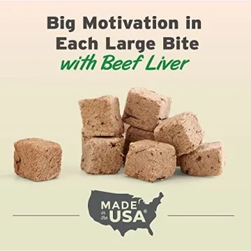 Pet Botanics Freeze-Dried Beef Liver Treats for Dogs