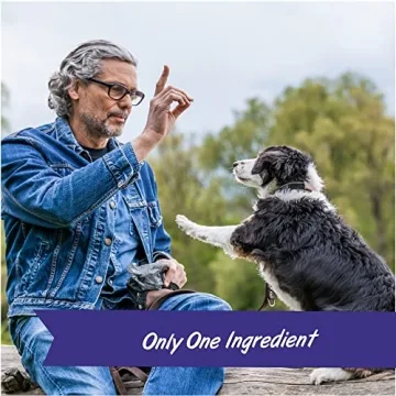 Pet Botanics Freeze-Dried Beef Liver Treats for Dogs