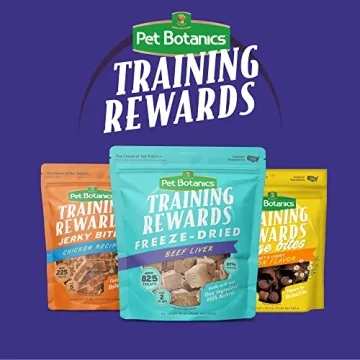 Pet Botanics Freeze-Dried Beef Liver Treats for Dogs