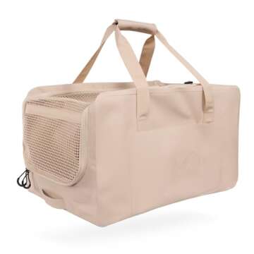 Mission Outdoor Cassi Duffel Bag - 58L with Waterproof Bottom and Mesh