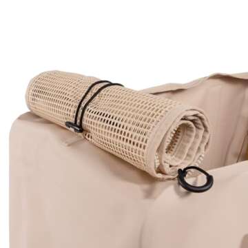 Mission Outdoor Cassi Duffel Bag for Travel and Gym