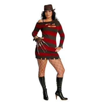 Rubies Nightmare on Elm Street Miss Krueger Costume for Women
