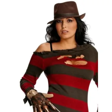 Rubies Nightmare on Elm Street Miss Krueger Costume for Women