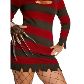 Rubies Nightmare on Elm Street Miss Krueger Costume for Women