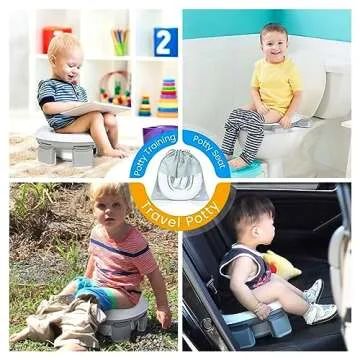 Orzbow Portable Travel Potty for Easy On-The-Go Training