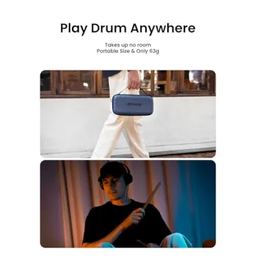 Portable Electronic PocketDrum2 MAX for All Ages