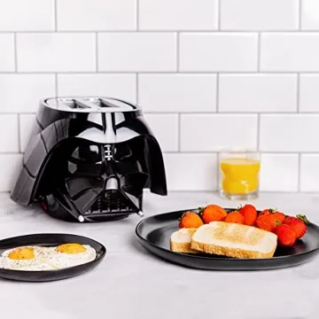 Darth Vader Toaster: Lightsaber Sounds & Epic Design