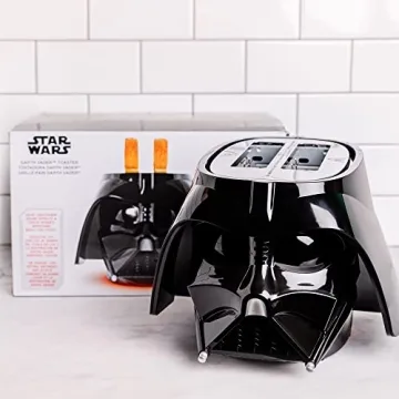 Darth Vader Toaster: Lightsaber Sounds & Epic Design